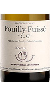 La Soufrandière Pouilly-Fuissé En Chatenay Cuvée Zen 2022