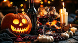 Ghouls Just Wanna Have Wine: Hosting a Chic Halloween Wine Tasting Night