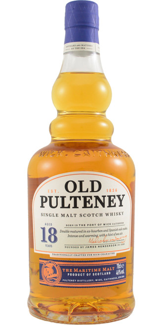 Old Pulteney Single Malt Scotch 18 Year Old (92 Proof)