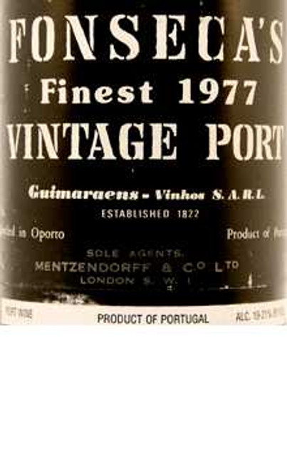 Fonseca Vintage Port 1977