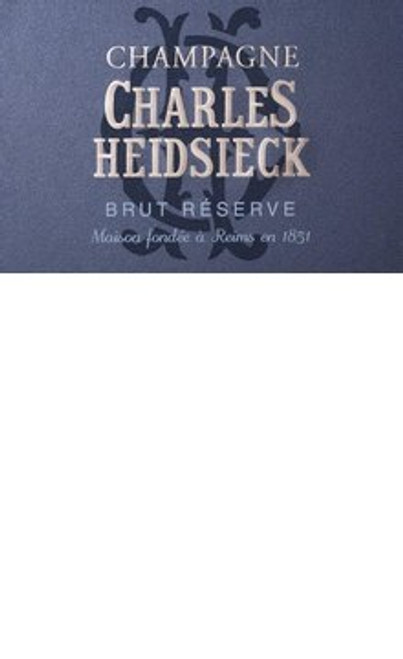 Heidsieck/Charles Brut Champagne Réserve NV 1.5L