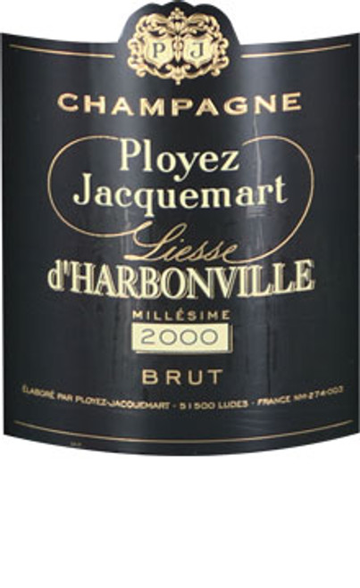 Ployez-Jacquemart Brut Champagne Liesse d'Harbonville 2000