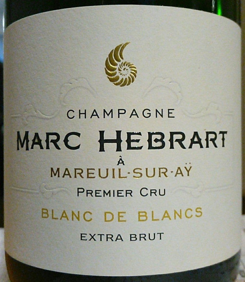 Hébrart/Marc Extra Brut Blanc de Blancs Champagne Premier Cru NV