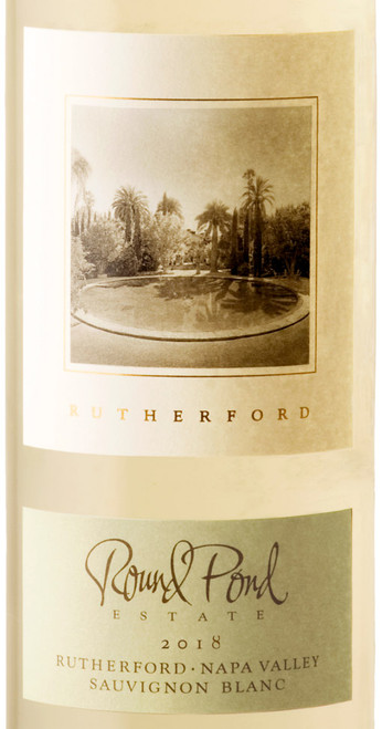 Round Pond Estate Sauvignon Blanc Rutherford 2019