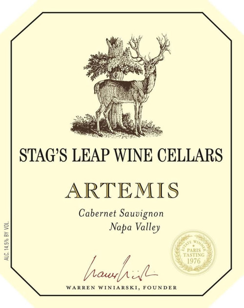 Stag's Leap Wine Cellars Cabernet Sauvignon Napa Valley Artemis 2018