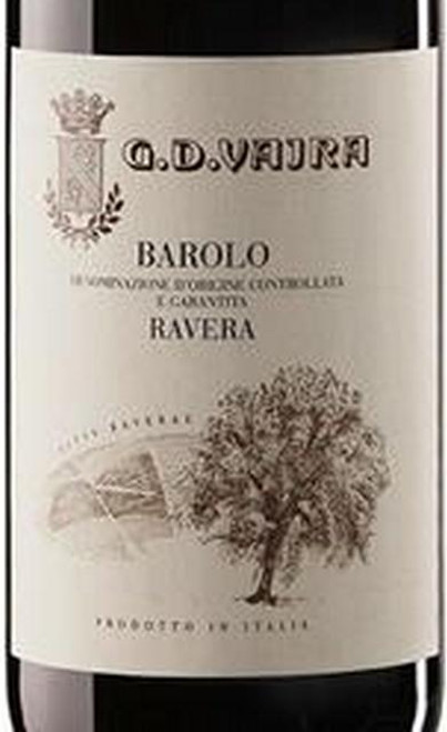 G.D. Vajra Barolo Ravera 2016