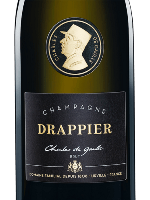 Drappier Brut Champagne Charles de Gaulle NV