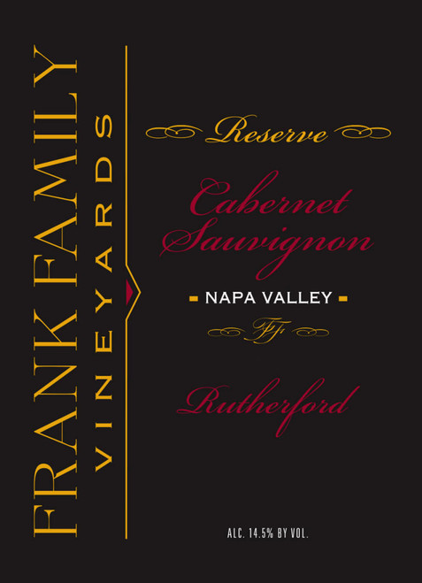 Frank Family Cabernet Sauvignon Napa Valley Reserve 2017