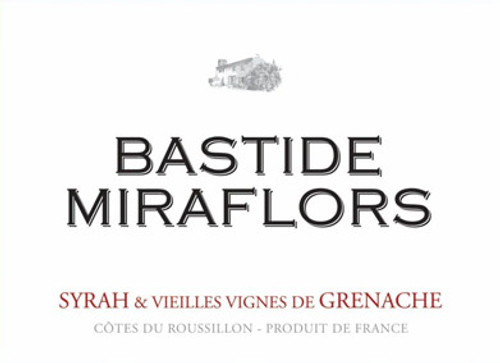 Lafage Côtes du Roussillon Bastide Miraflors Vieilles Vignes 2018
