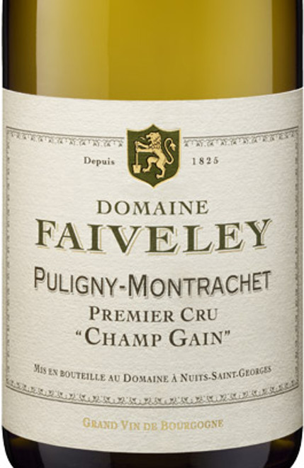 Faiveley Puligny-Montrachet 1er cru Champ Gain 2018