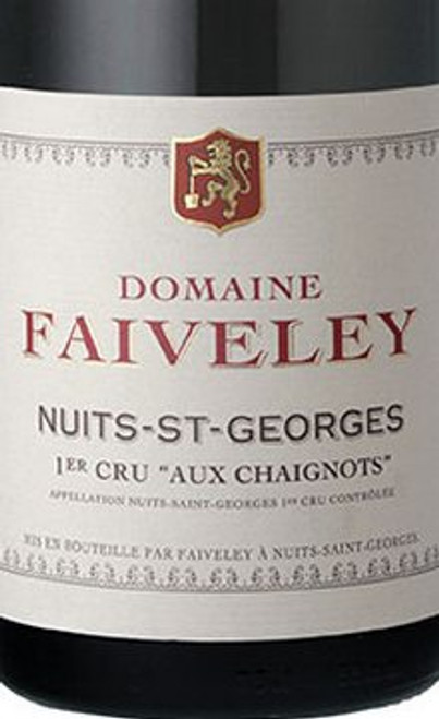 Faiveley Nuits-St-Georges 1er cru Aux Chaignots 2018