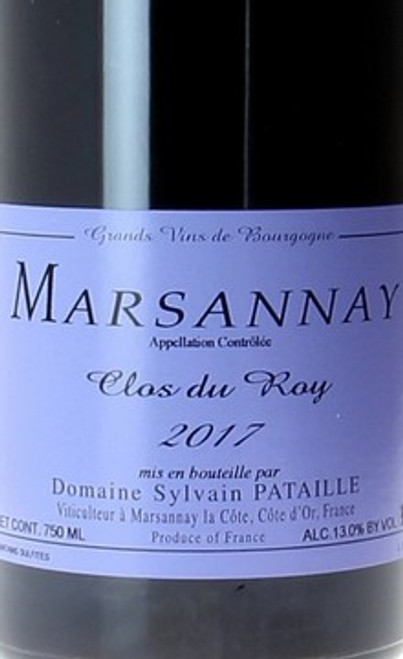 Pataille/Sylvain Marsannay Clos du Roy 2017