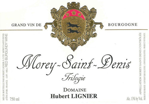 Lignier/Hubert Morey-St.-Denis Trilogie 2016