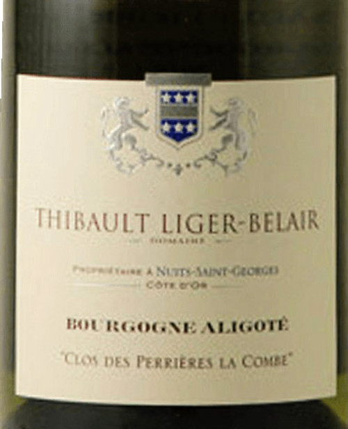 Liger-Belair/Thibault Bourgogne Aligoté Clos Perrières la Combe 2017