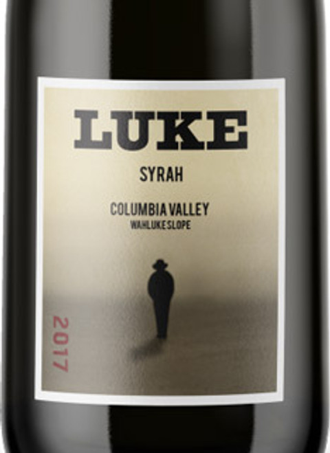 Luke Syrah Wahluke Slope 2017