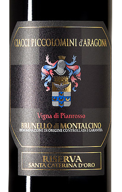 Ciacci Piccolomini Brunello di Montalcino Pianrosso Riserva 2015