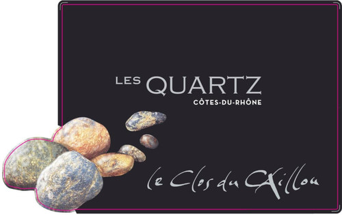Clos du Caillou Côtes-du-Rhône Les Quartz 2018 1.5L
