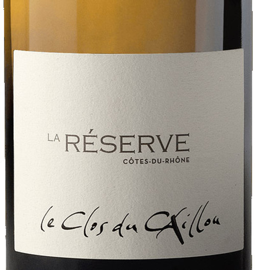 Clos du Caillou Côtes-du-Rhône La Réserve Blanc 2018