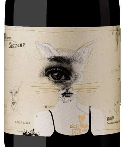 Oxer Bastegieta Rioja Garnacha Suzzane 2018