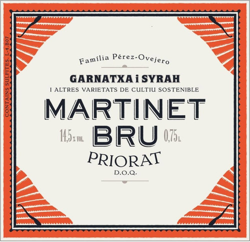 Mas Martinet Priorat "Martinet Bru" 2018