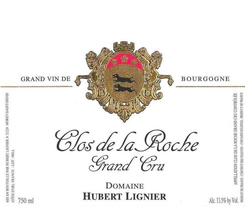 Lignier/Hubert Clos de la Roche 2017