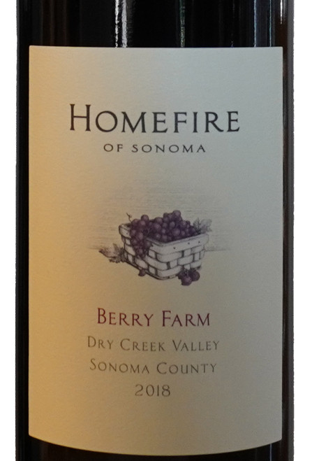 Homefire Berry Farm Dry Creek Valley 2018