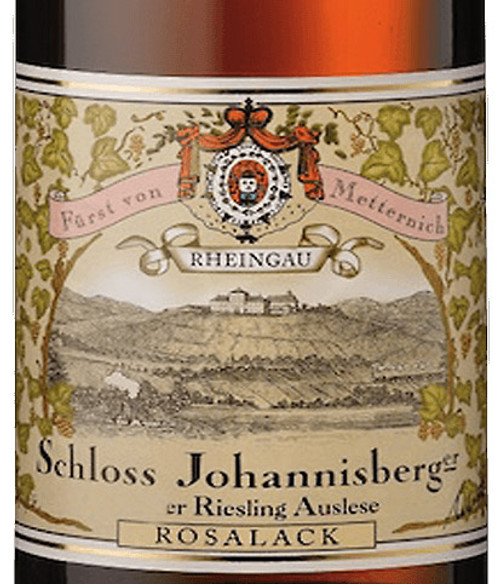 Schloss Johannisberg Riesling Auslese Rosalack 2018