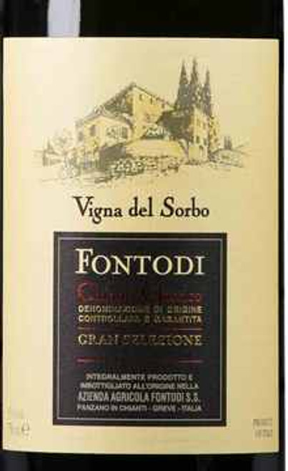 Fontodi Chianti Classico Gran Selezione Vigna del Sorbo 2014