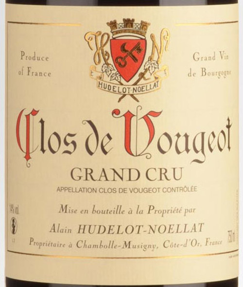 Hudelot-Noëllat Clos de Vougeot 2018