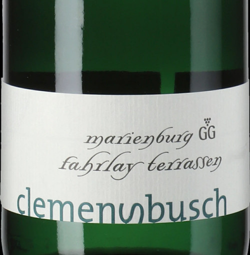 Clemens Busch Riesling Marienburg Fahrlay Terrassen GG 2017