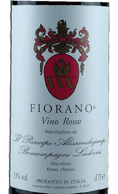 Tenuta di Fiorano Lazio Rosso 2010