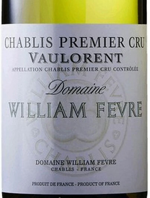 Fèvre Chablis 1er cru Vaulorent 2018 1.5L