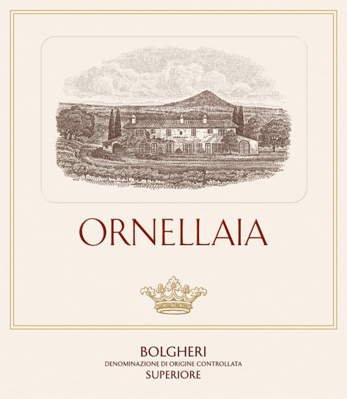 Tenuta dell'Ornellaia Bolgheri Superiore Ornellaia 2017