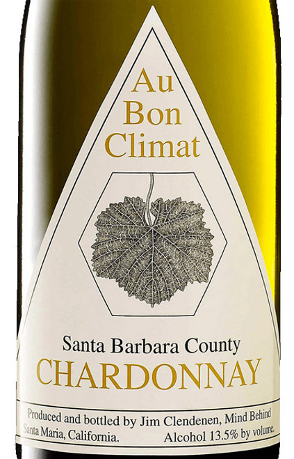 Au Bon Climat Chardonnay Santa Barbara County 2018 375ml