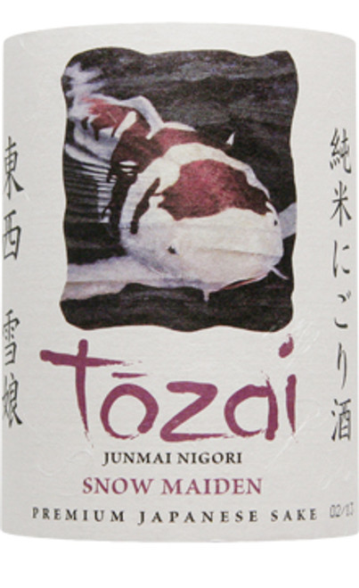 Tozai "Snow Maiden" Junmai Nigori Sake 720ml