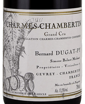 Dugat-Py Charmes-Chambertin Grand Cru 2019