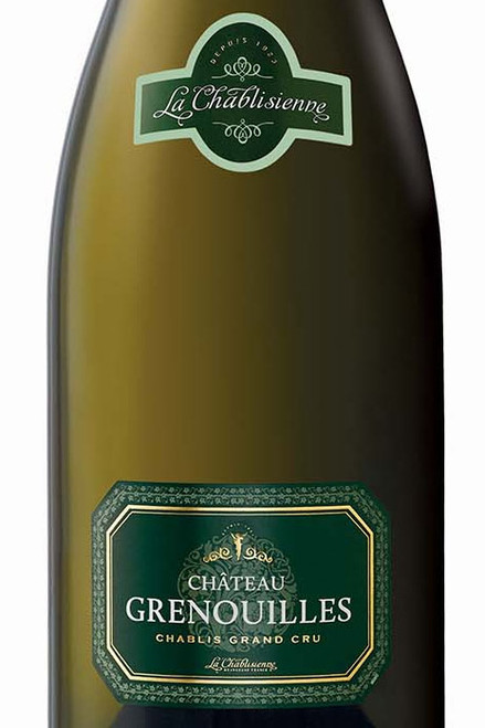 La Chablisienne Chablis Grand Cru Grenouilles 2018
