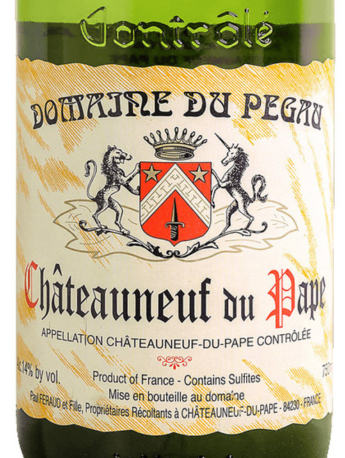 Pégaü Châteauneuf-du-Pape Blanc Cuvée Réservée 2019