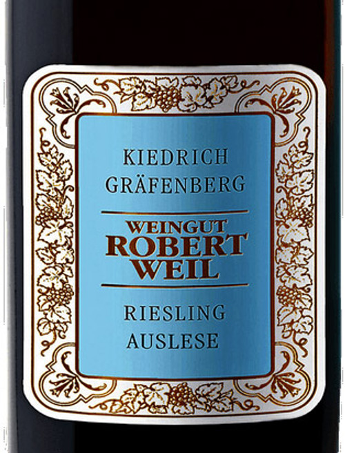 Weil/Robert Riesling Auslese Kiedrich Gräfenberg 2019