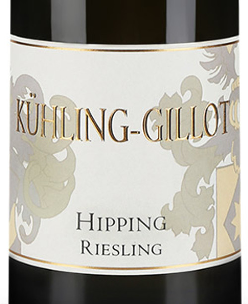 Kühling-Gillot Riesling Niersteiner Hipping Grosses Gewächs 2017