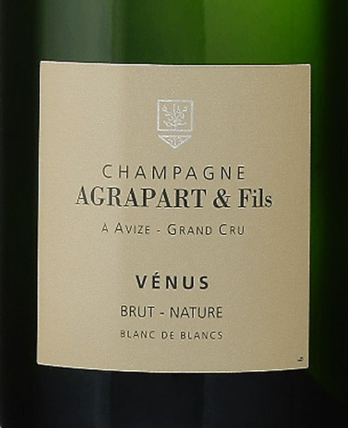 Agrapart Brut Nature BdB Grand Cru Champagne Vénus 2013