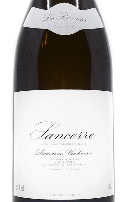 Vacheron Sancerre Les Romains 2018