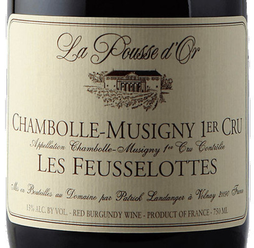 Pousse d'Or Chambolle-Musigny 1er cru Les Feusselottes 2019
