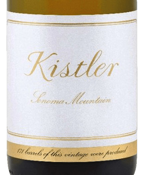 Kistler Chardonnay Sonoma Mountain 2019