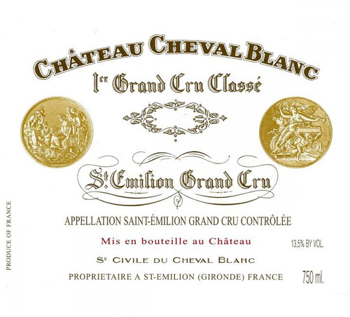 Cheval Blanc St-Emilion 2014