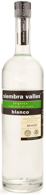 Siembra Valles Blanco Tequila