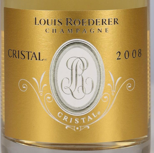 Roederer/Louis Brut Champagne Cristal 2008