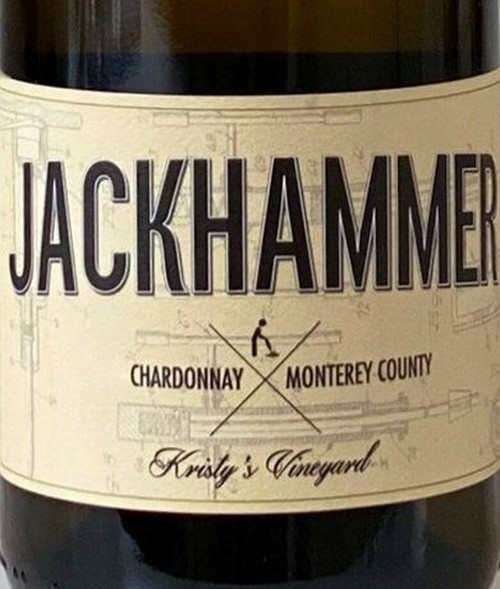 Jackhammer Pinot Noir Monterey County Kristy's Vineyard 2018