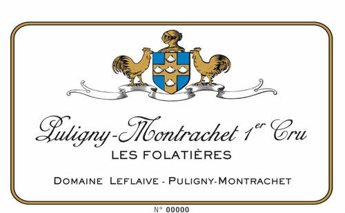 Leflaive Puligny-Montrachet 1er cru Les Folatières 2018