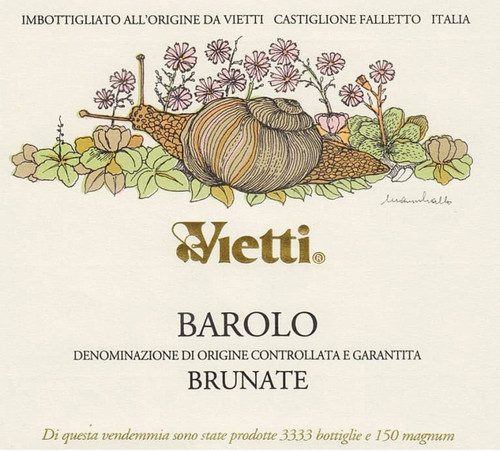 Vietti Barolo Brunate 2017